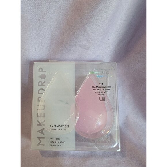 Makeupdrop Everyday Set Silicone & Matte Makeup Applicator - Picture 1 of 2